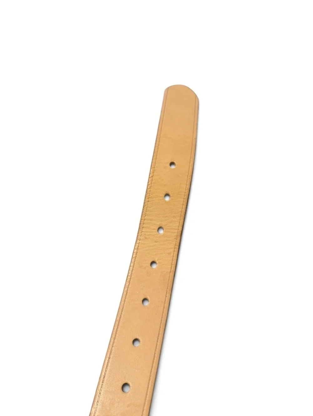 Madewell Italian Leather Honey Tan Belt USA Size S